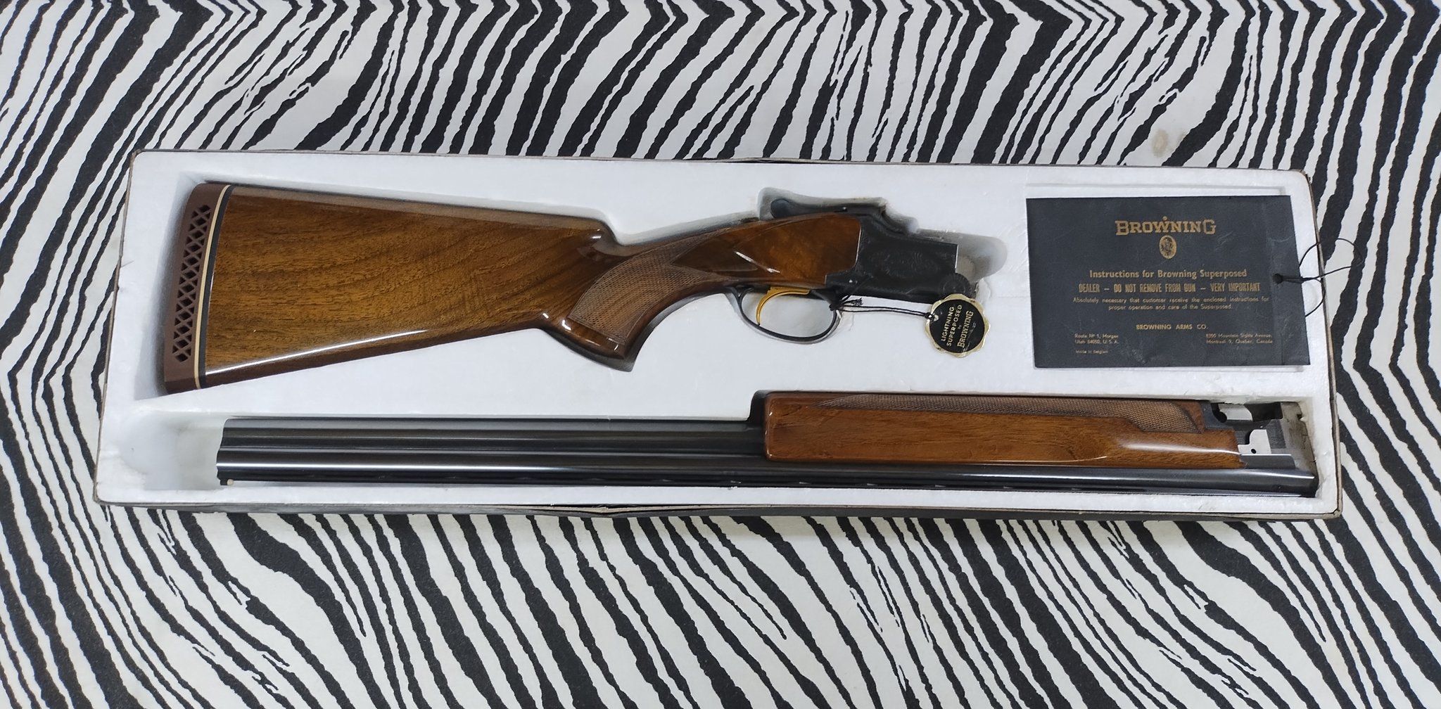 BROWNING SUPERPOSED LIGHTING