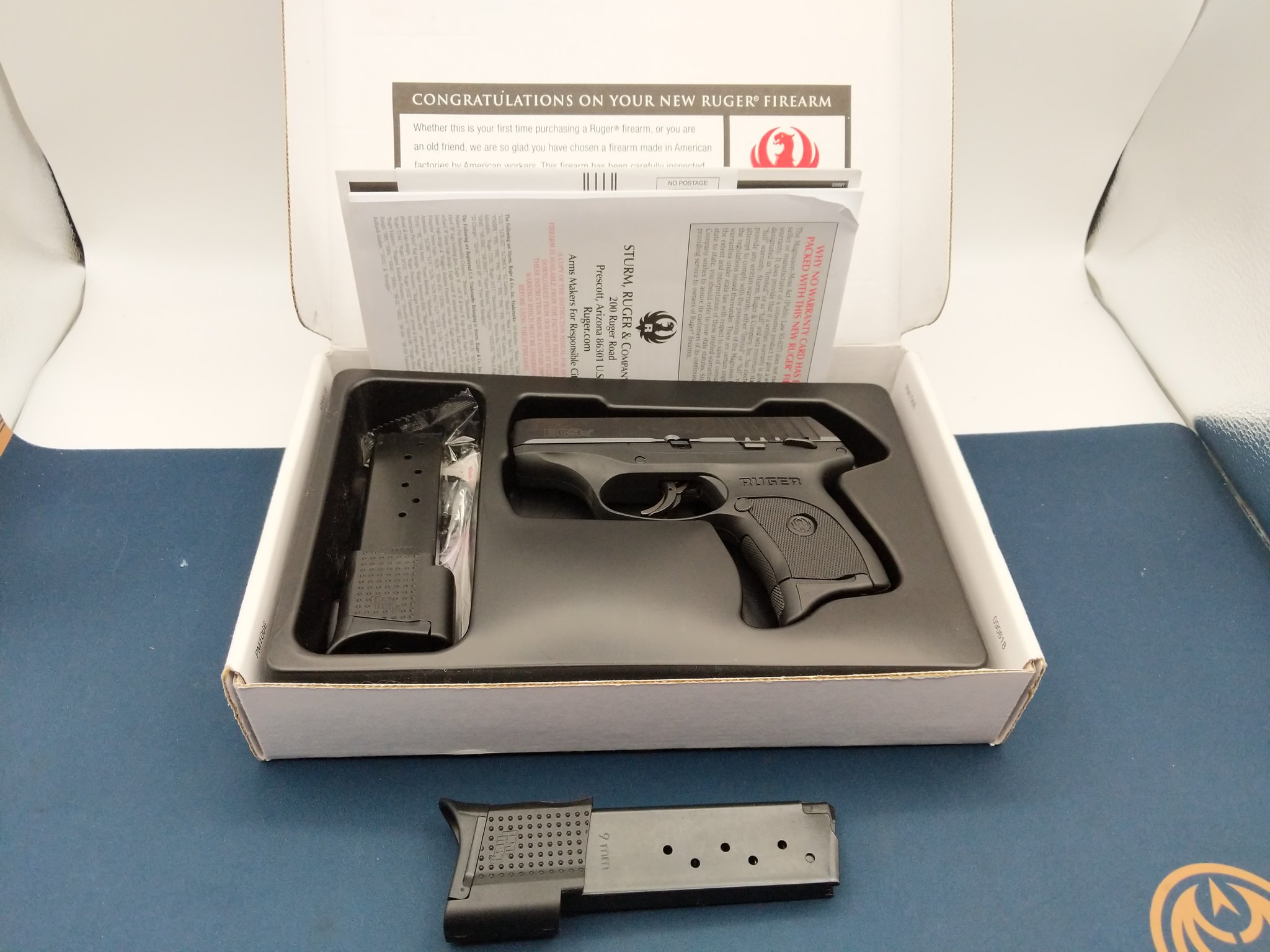 Ruger Ec9s