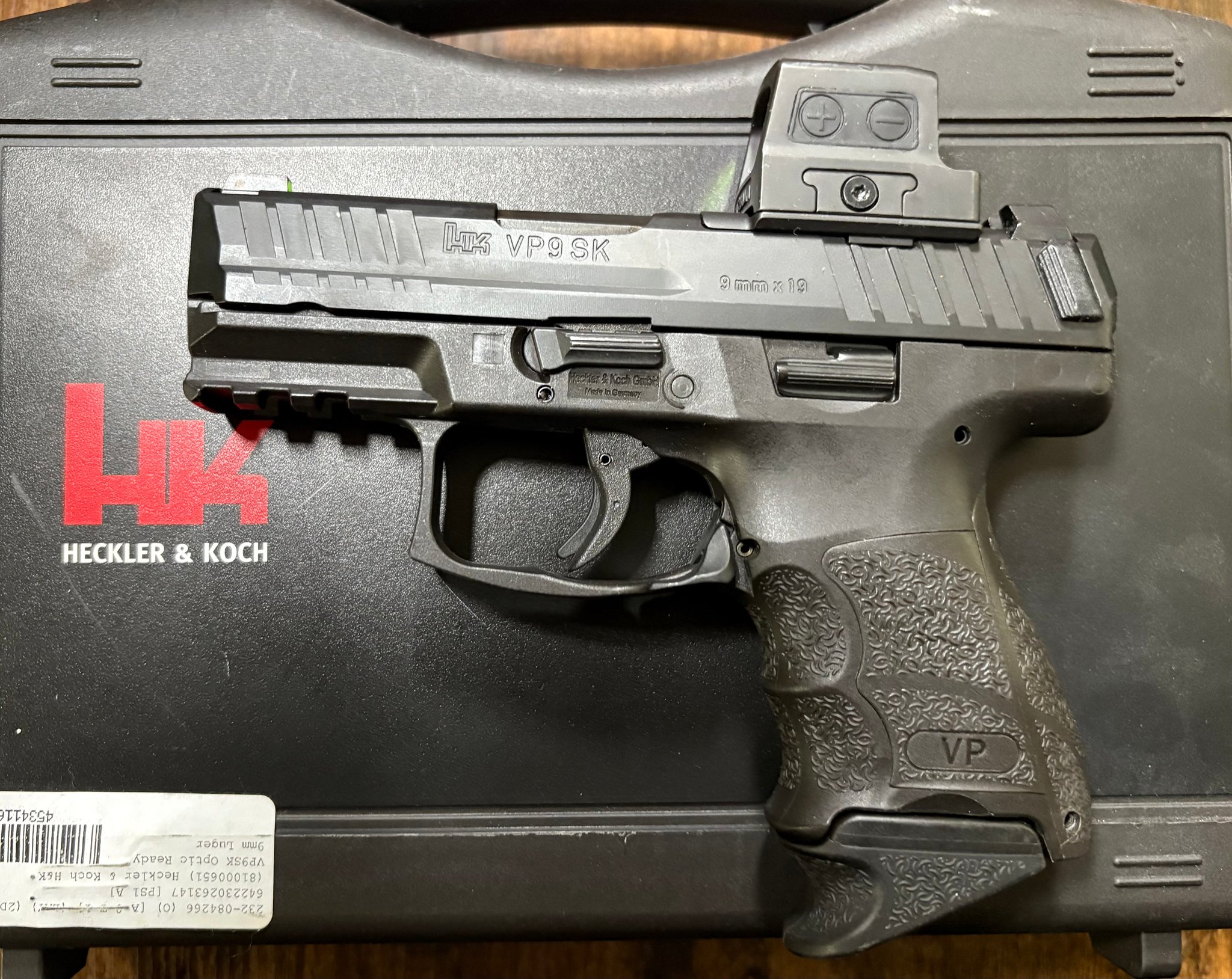 ECOM00467877 HECKLER & Koch Vp9sk ECOM00467877 562997