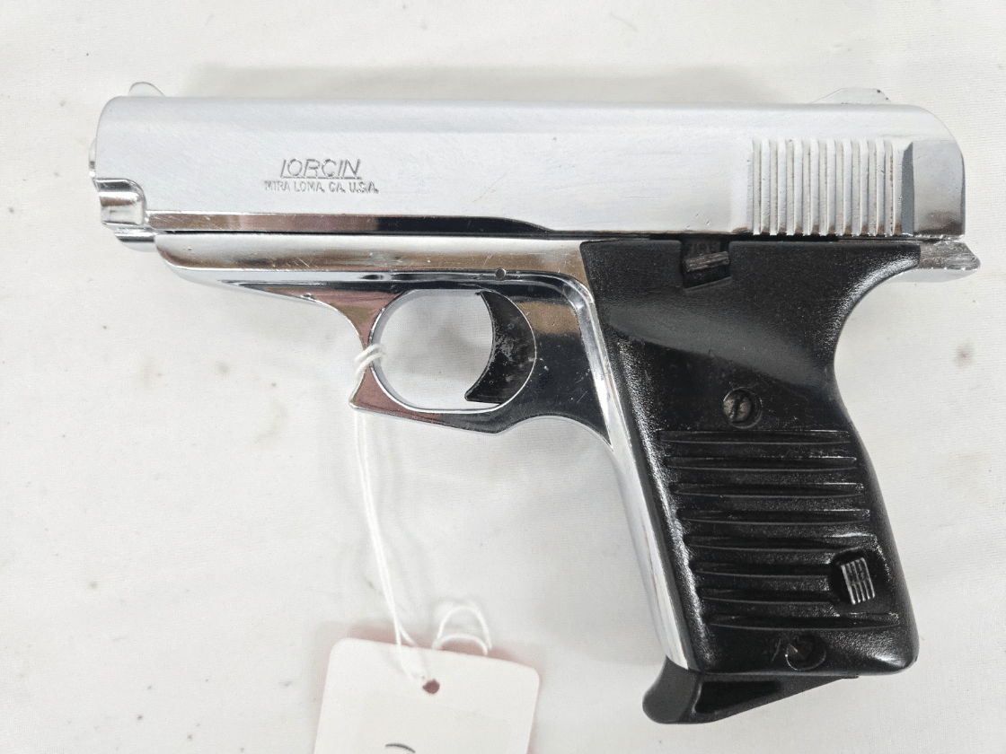 Lorcin Engineering Co L380 Chrome