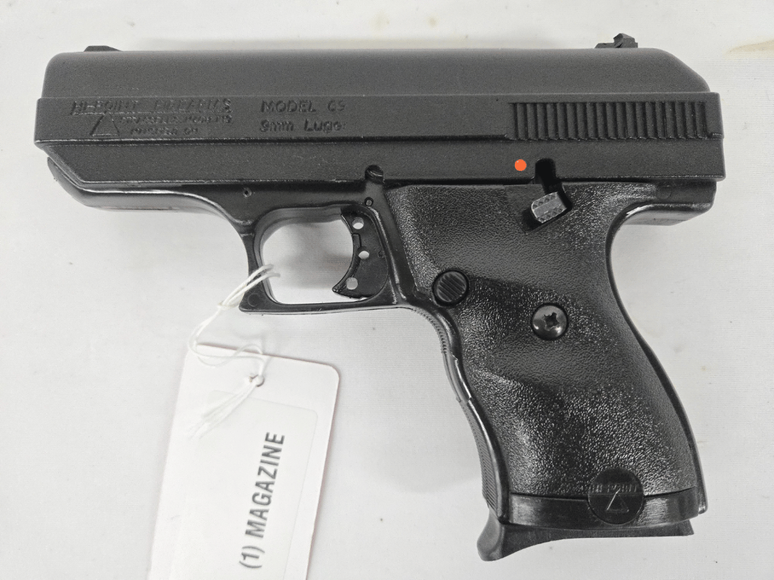 ECOM00467904 HI-POINT C9 W/magazine ECOM00467904 563029