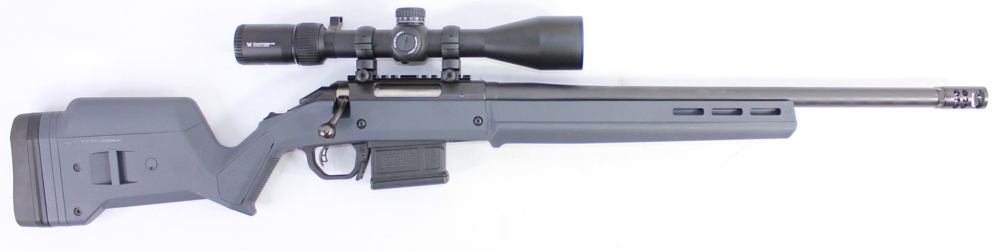 Ruger American Magpul Hunter 6.5 Creedmoor 20" Threaded