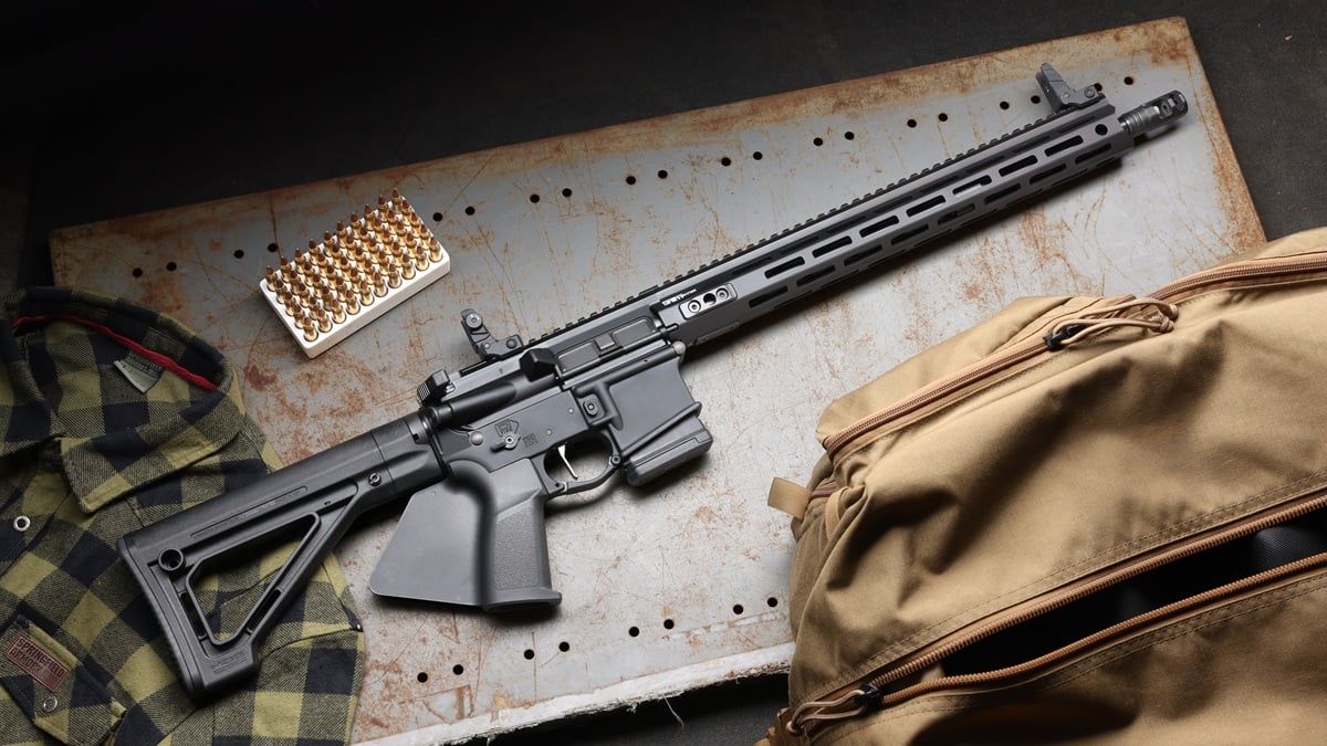 Saint Victor Strike Industries grip