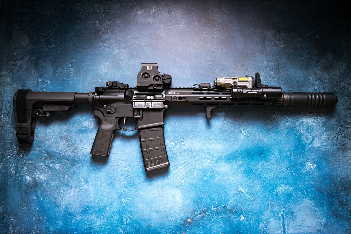 Saint Victor pistol
