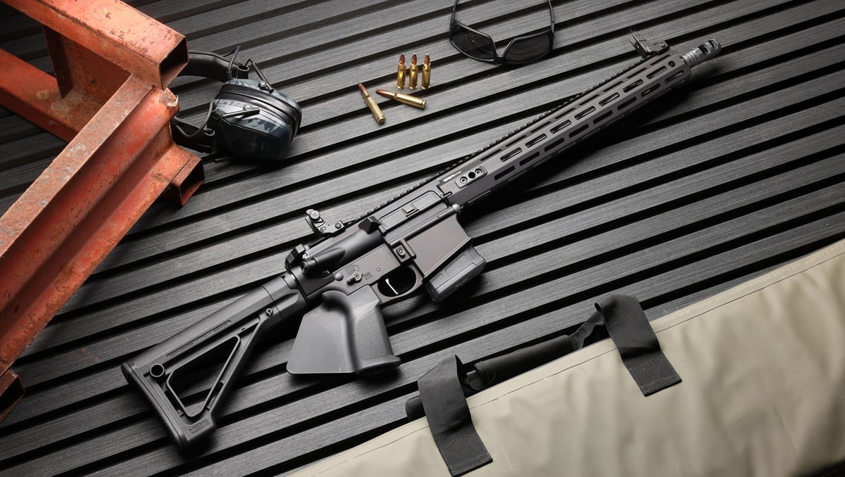 Saint Victor Strike Industries grip 7.62