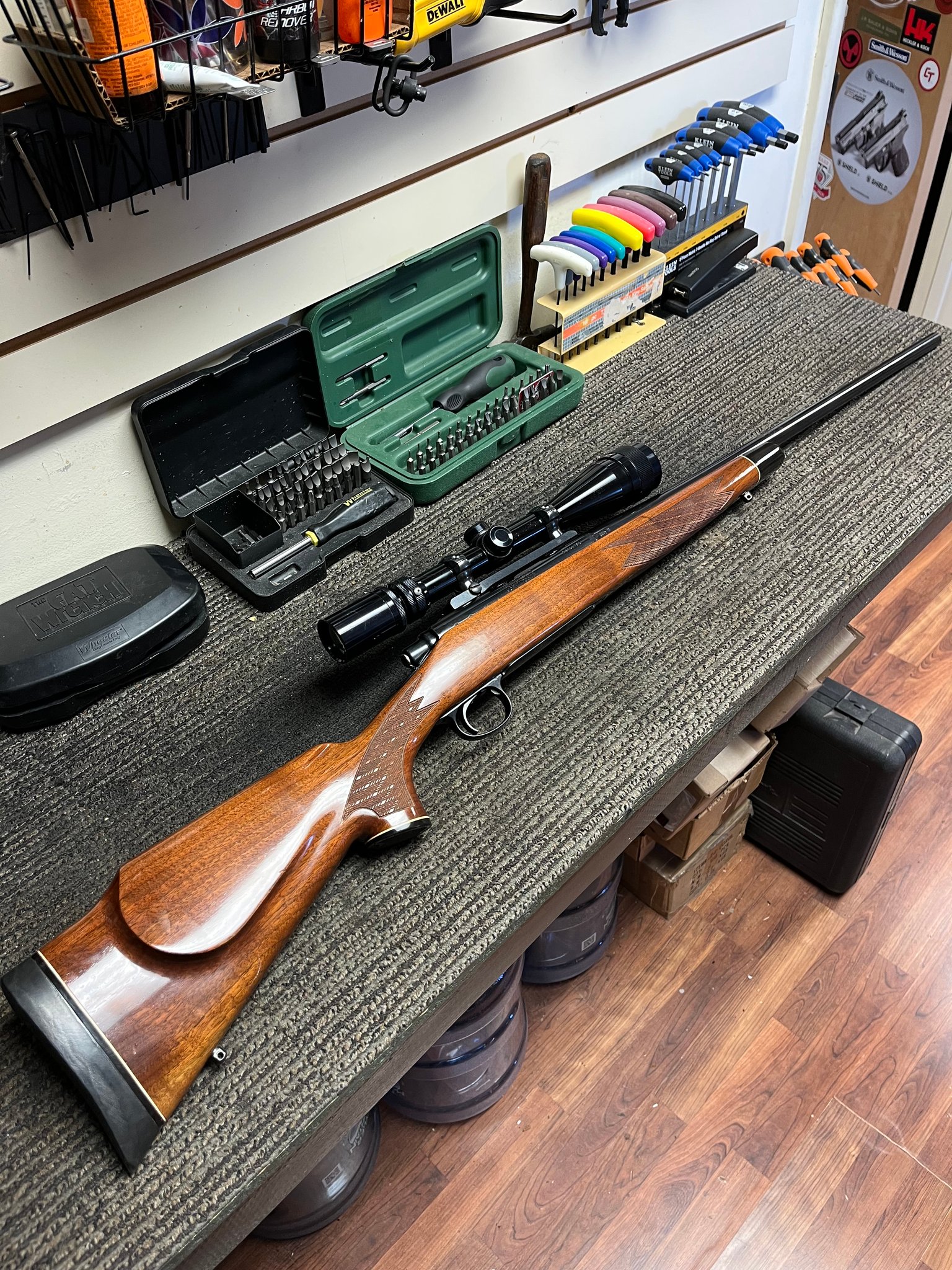 Remington 700 Lh