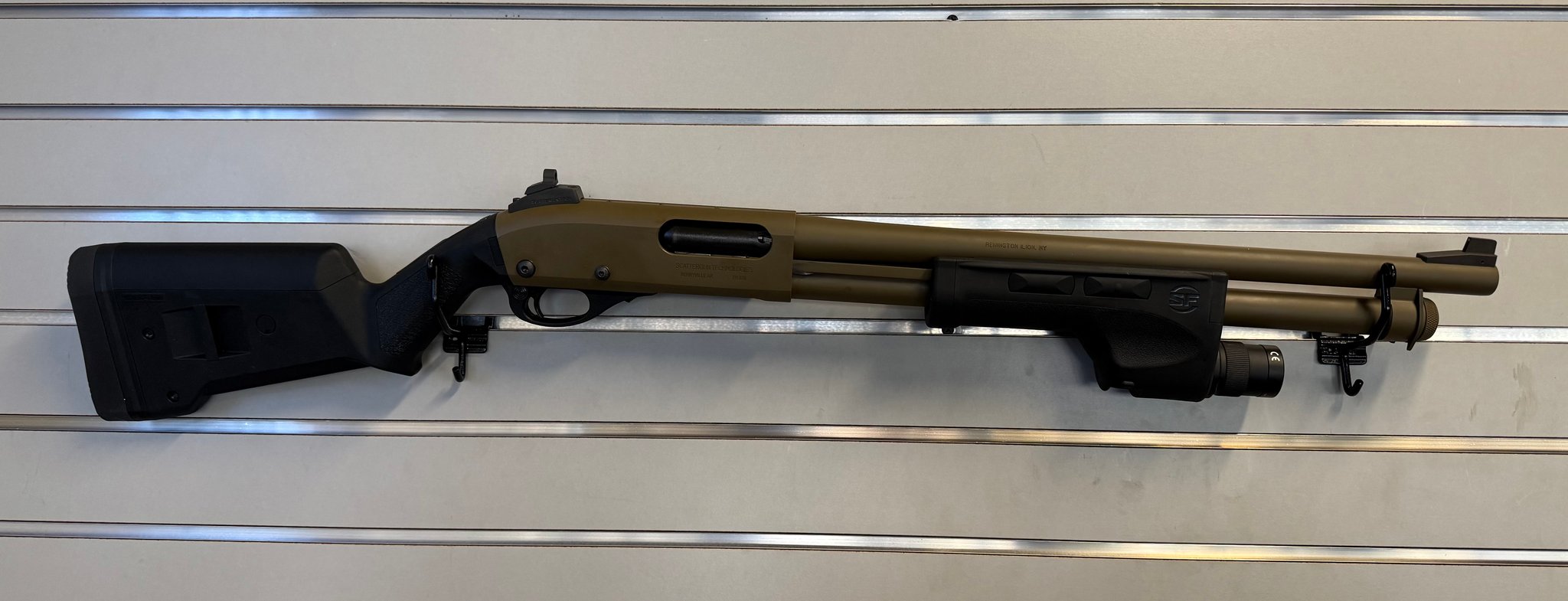 Pump Action Wilson Combat