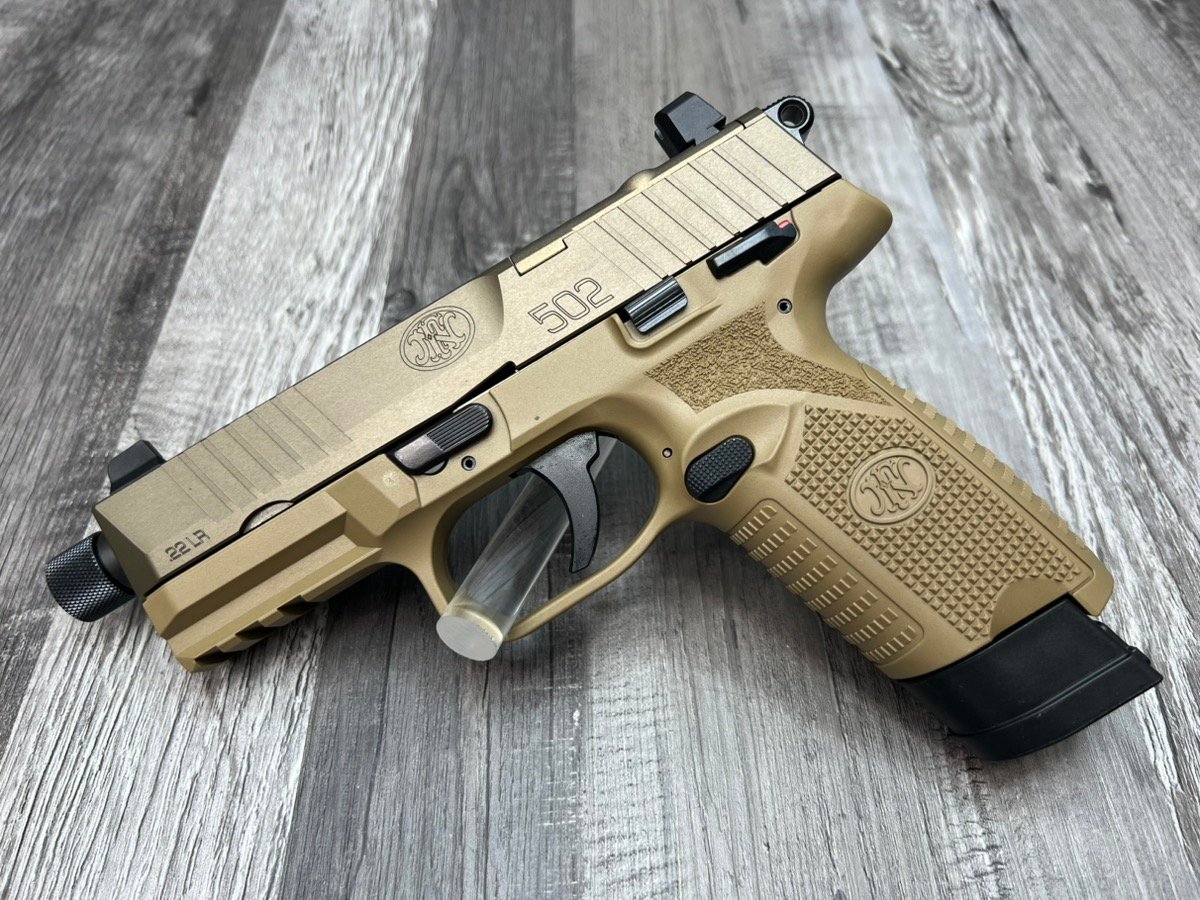 Fn 502 Tactical Fde