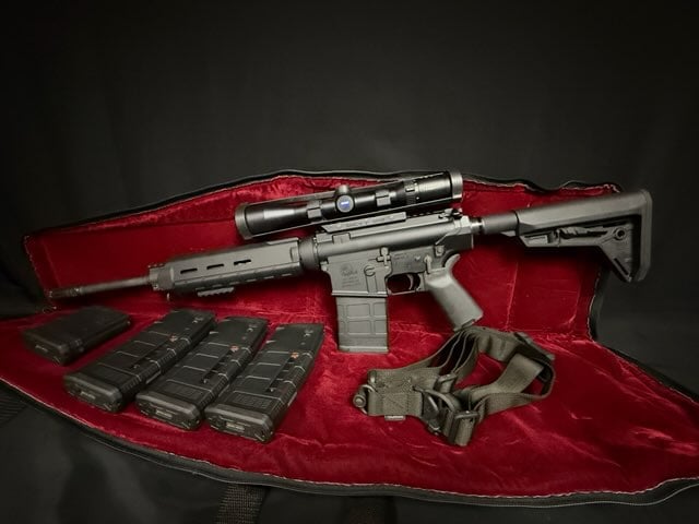 Armalite Spr Mod 2a