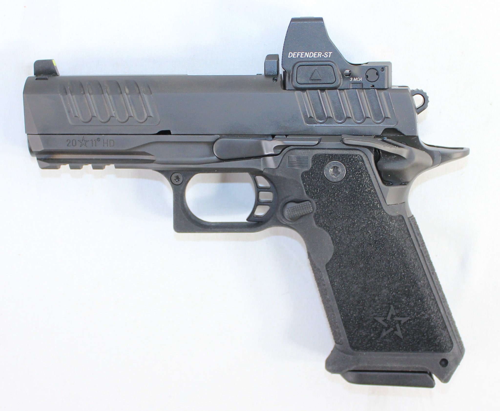 Staccato Like New STACCATO P4 Hd 9mm 4" Barrel
