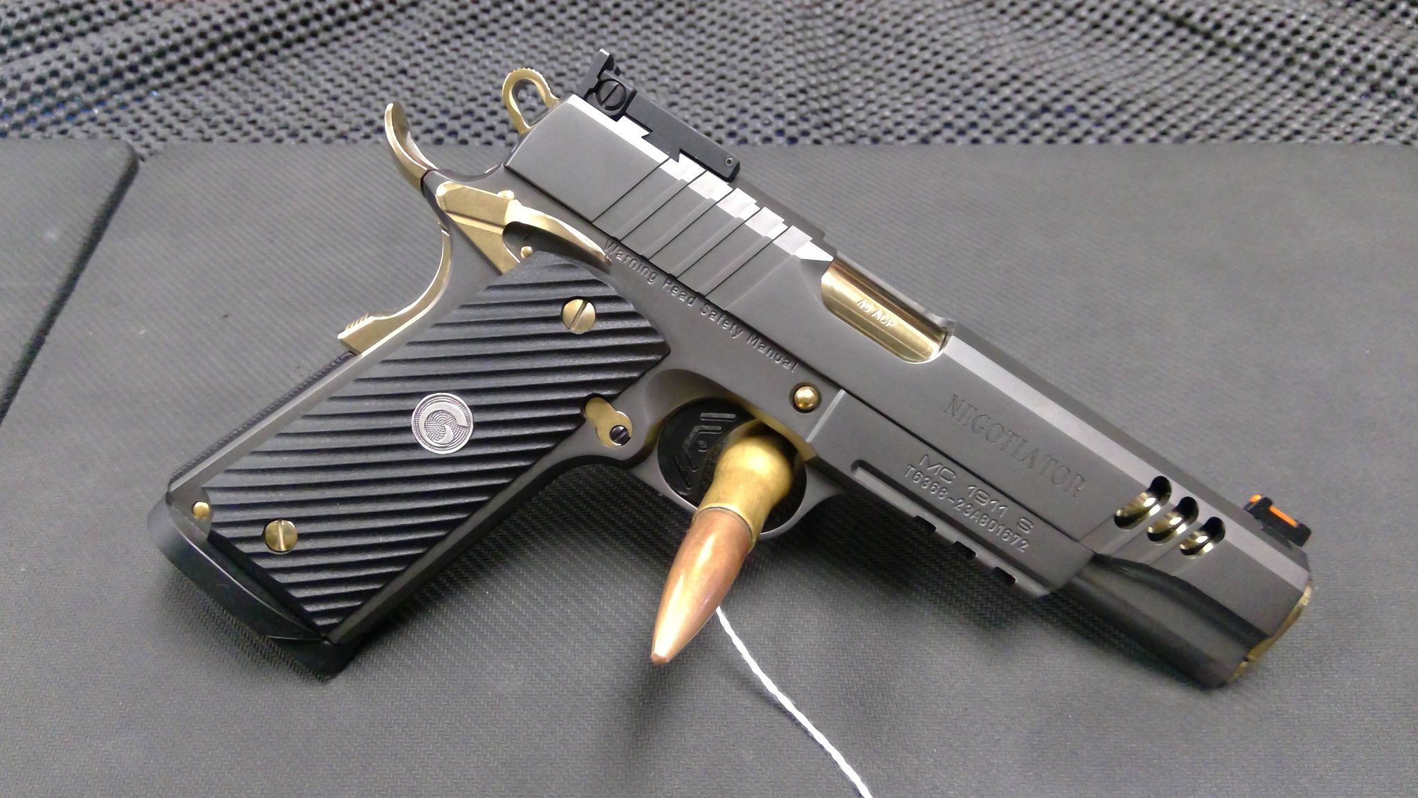 GIRSAN Mc 1911s Negotiator ECOM00468315 563527