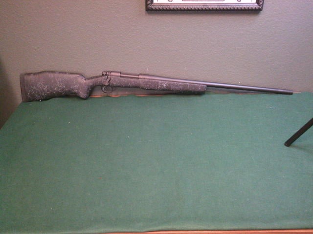 Remington 700 Long Range