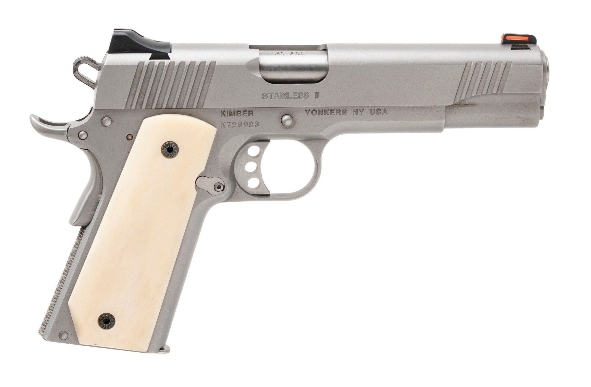 Kimber Stainless Ii