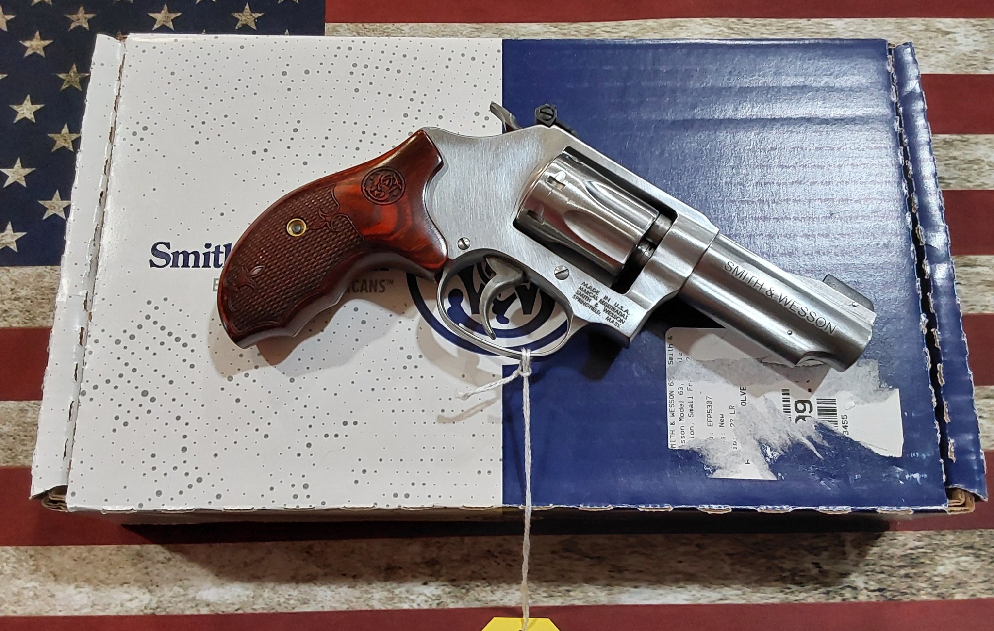 Smith & Wesson 63-5