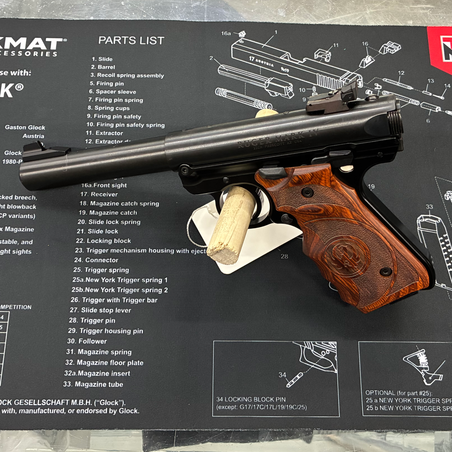 ECOM00468826 RUGER Mark Iv ECOM00468826 564105