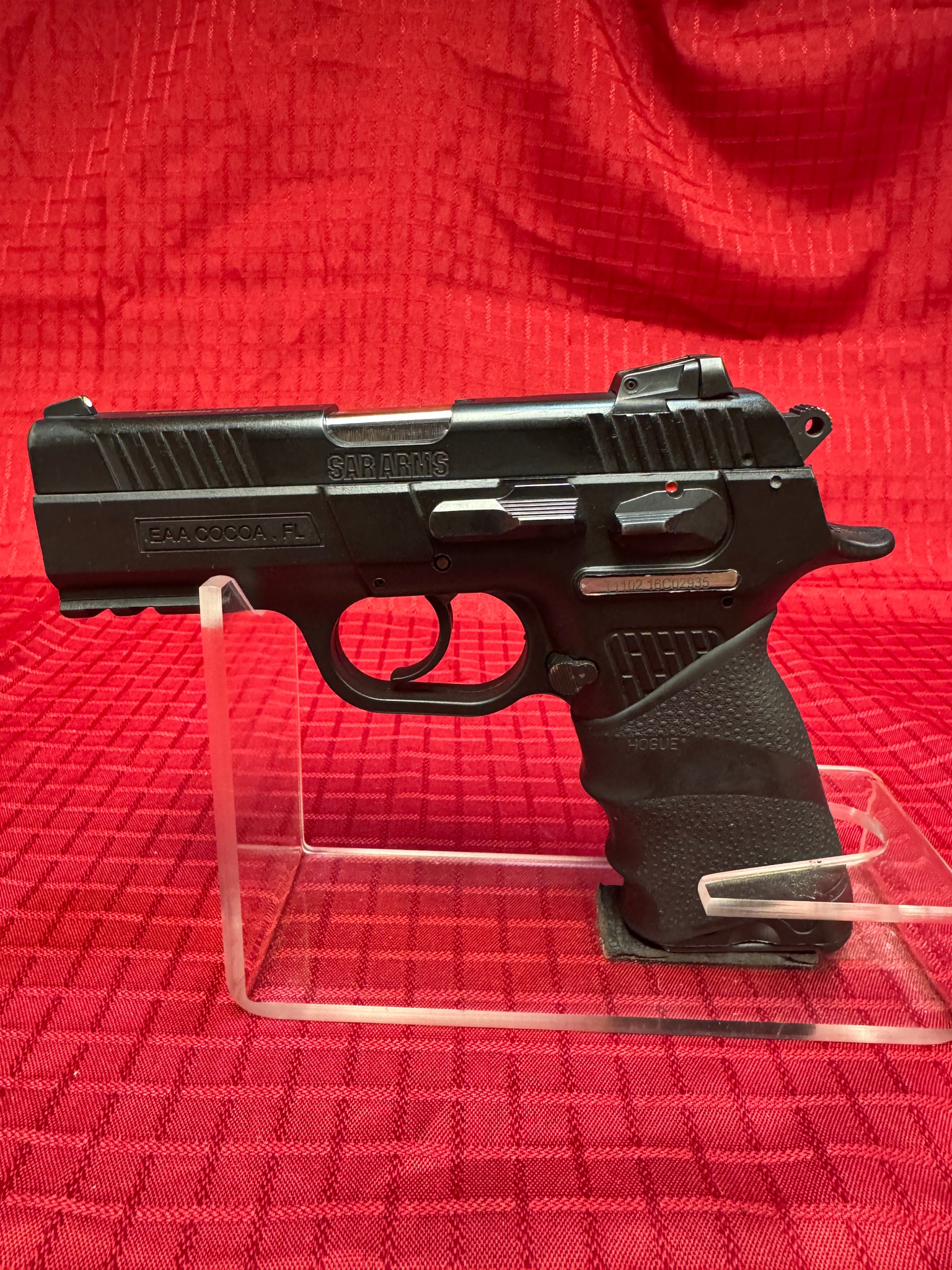 Sar Firearms K2p