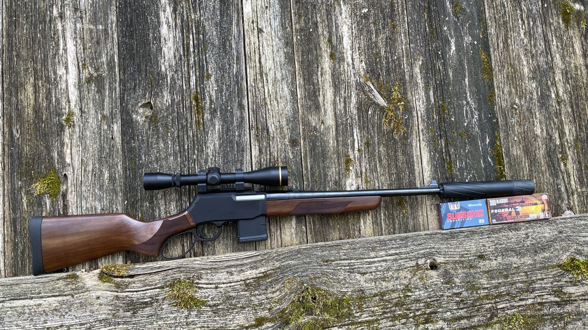 Henry Lever Action Supreme