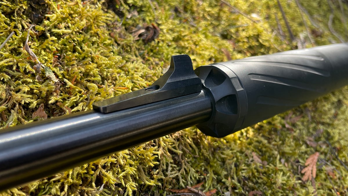 front sight on LASR