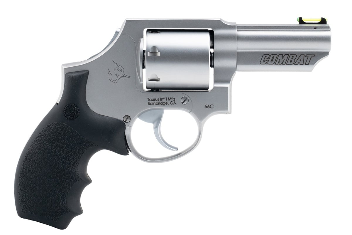 The Taurus 66 Combat