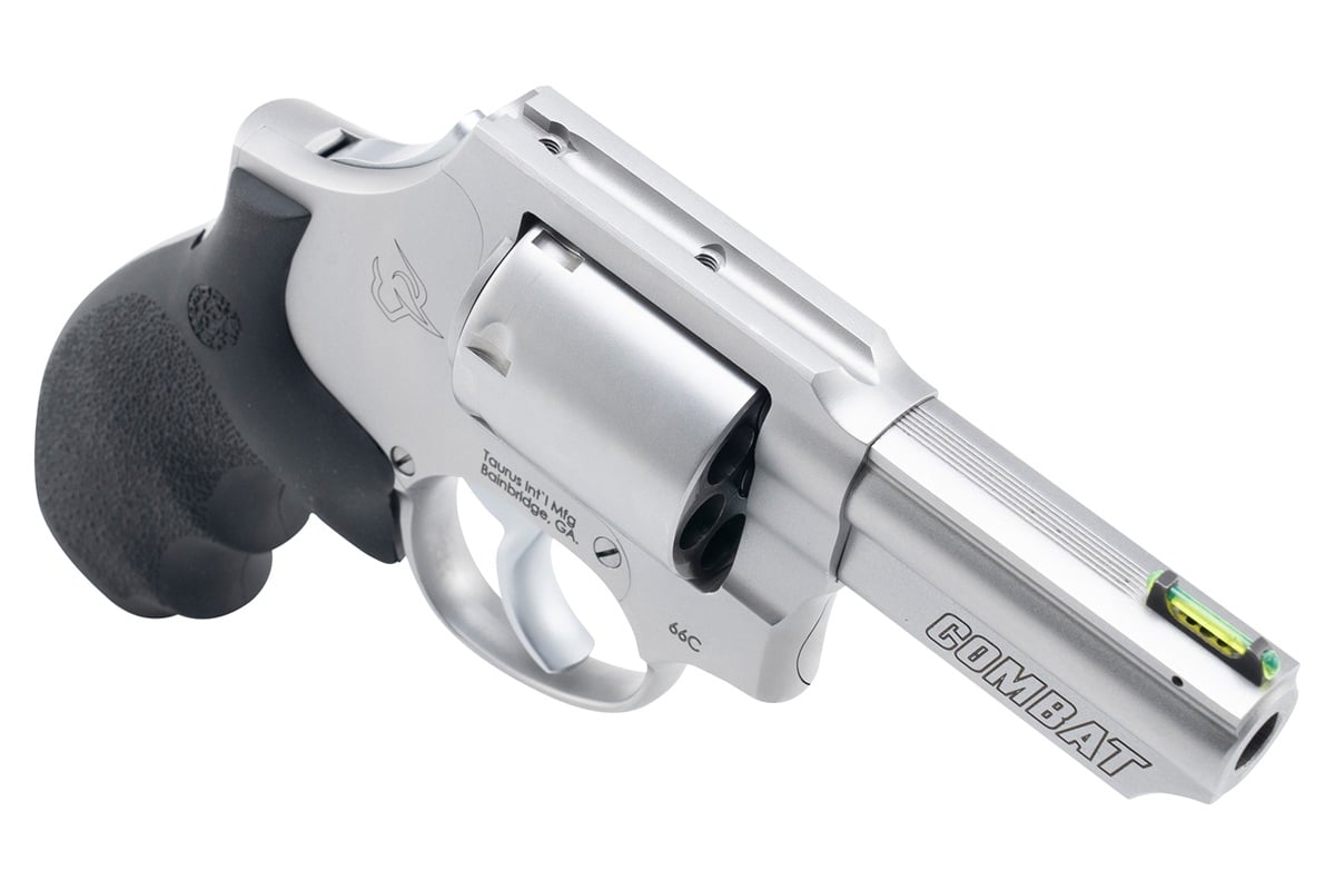 The Taurus 66 Combat