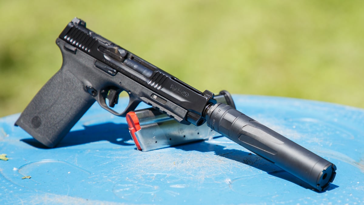 RXD22Ti on S&W M&P 5.7