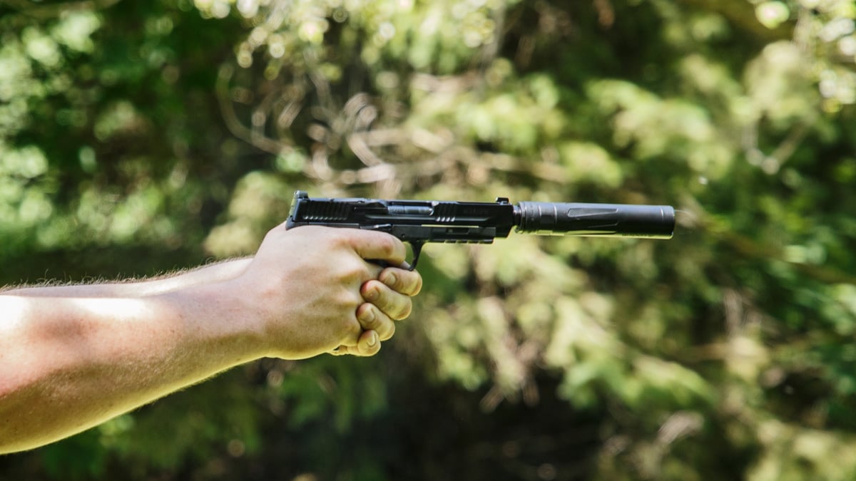 RXD22Ti on S&W 5.7 handgun