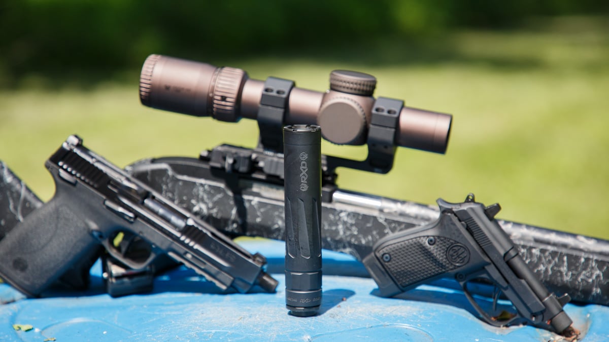 RXD22Ti with firearms