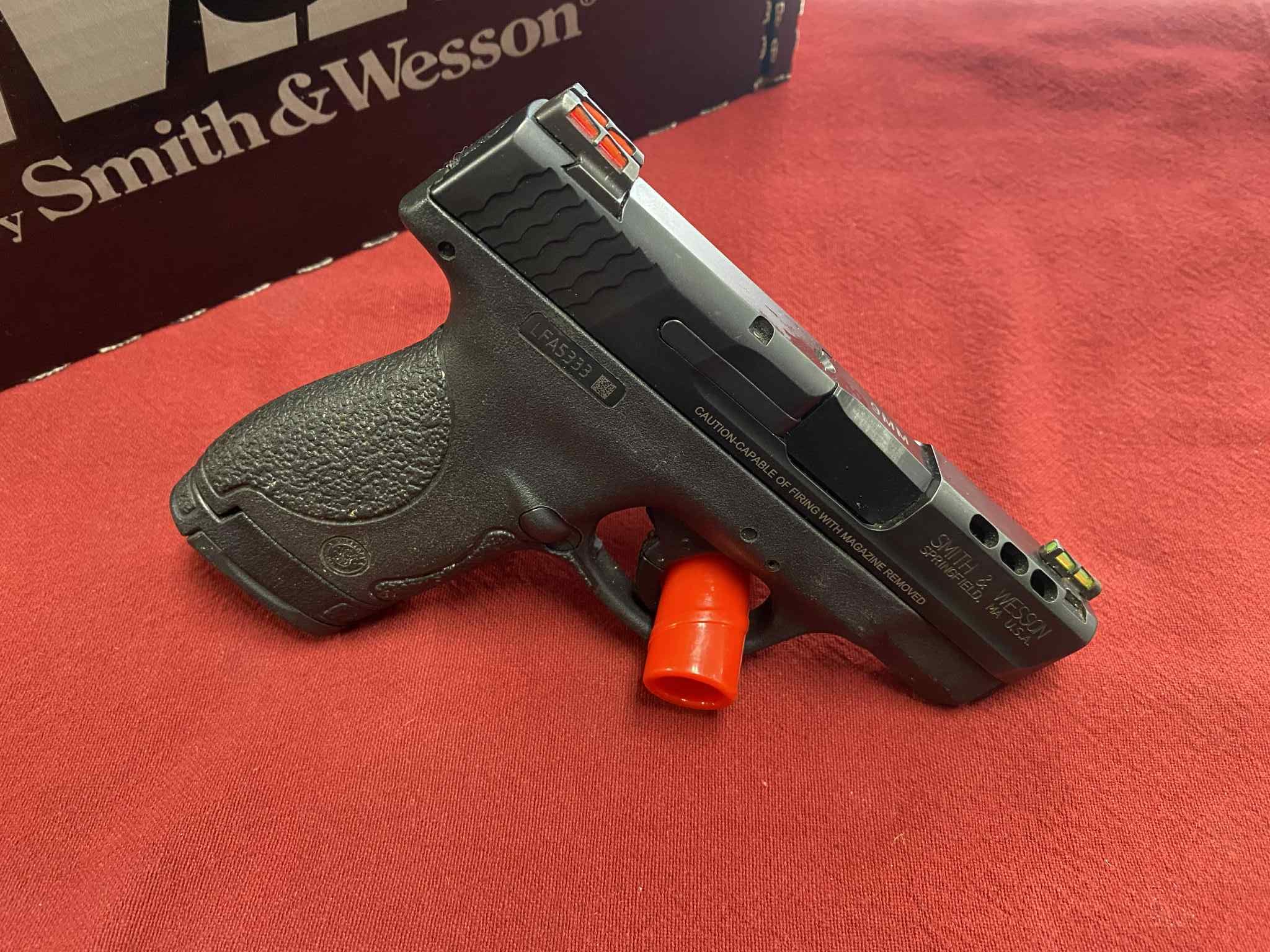 SMITH & WESSON M&P 9 SHIELD PerFORMANCE CENTER 9MM