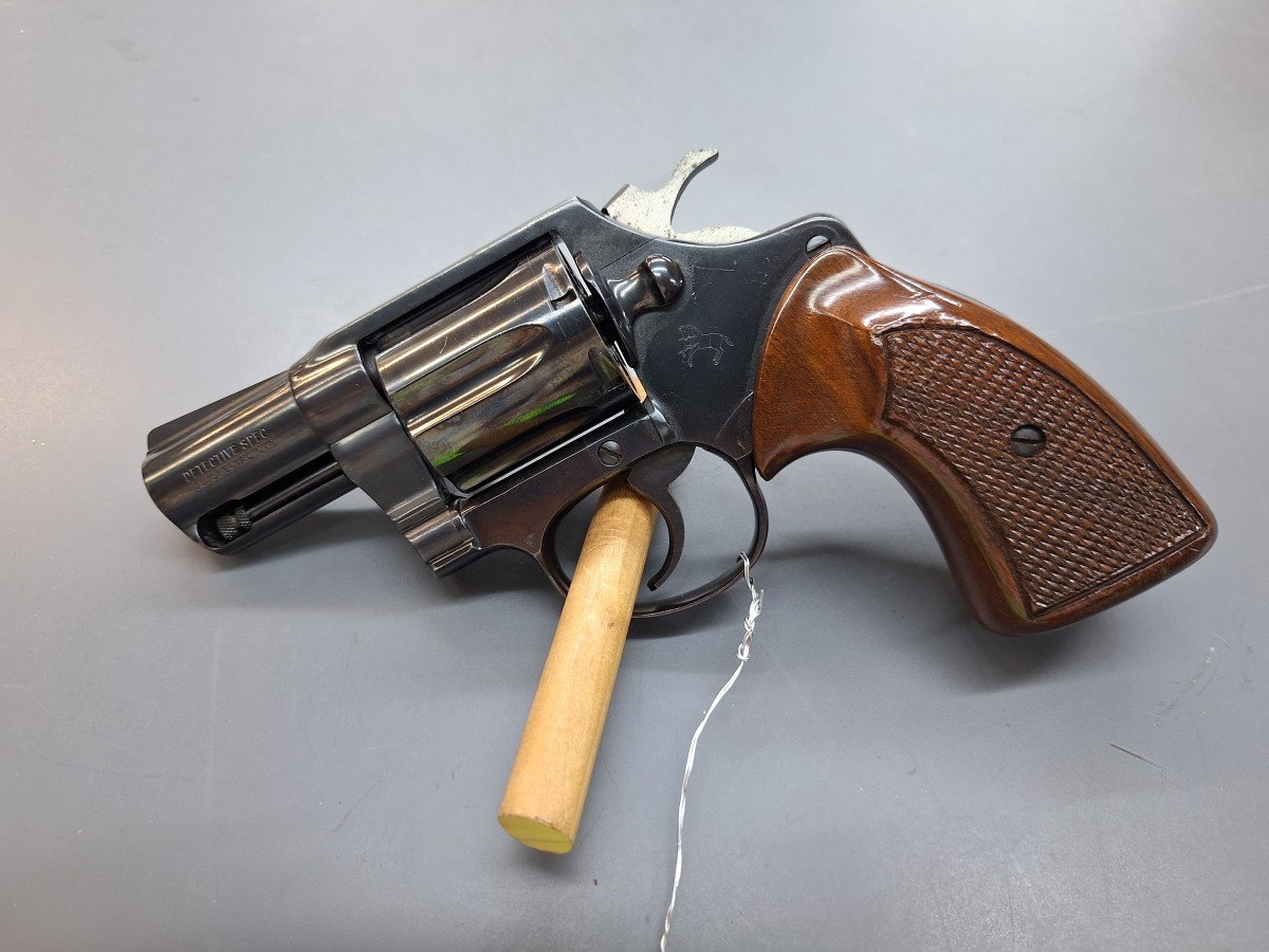 COLT DETECTIVE SPECIAL BLUE
