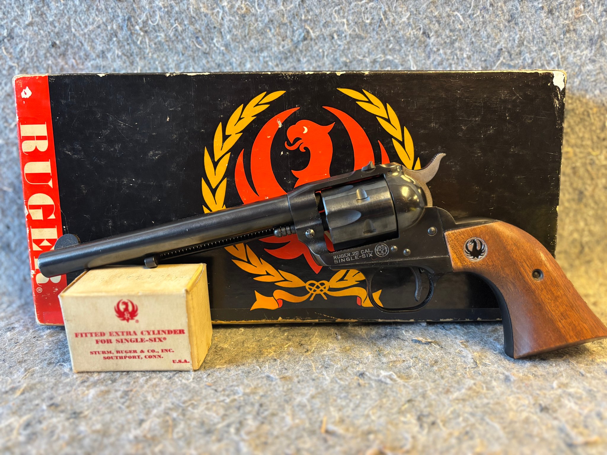 RUGER SINGLE SIX 3 SCREW