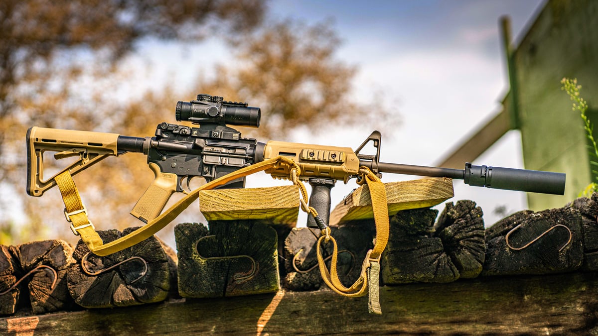 CMMG Zeroed 556K Suppressor