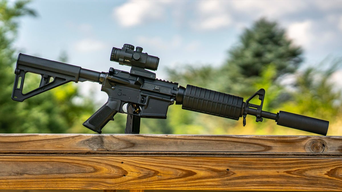 CMMG Zeroed 556K Suppressor
