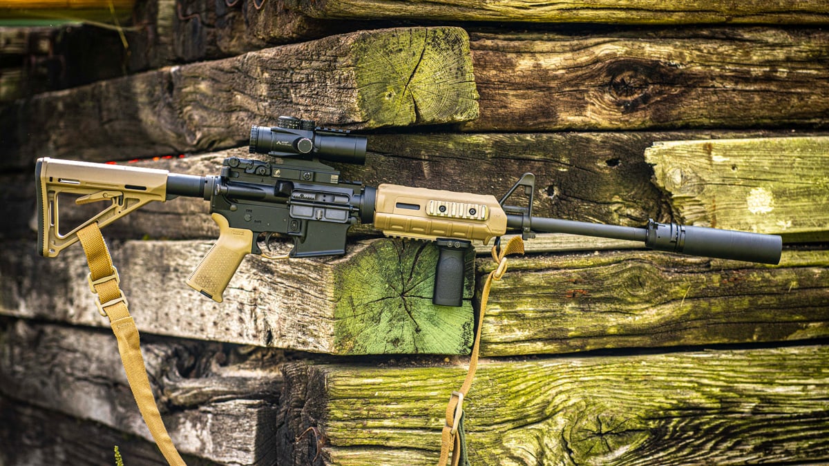 CMMG Zeroed 556K Suppressor