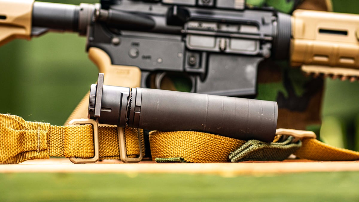 CMMG Zeroed 556K Suppressor