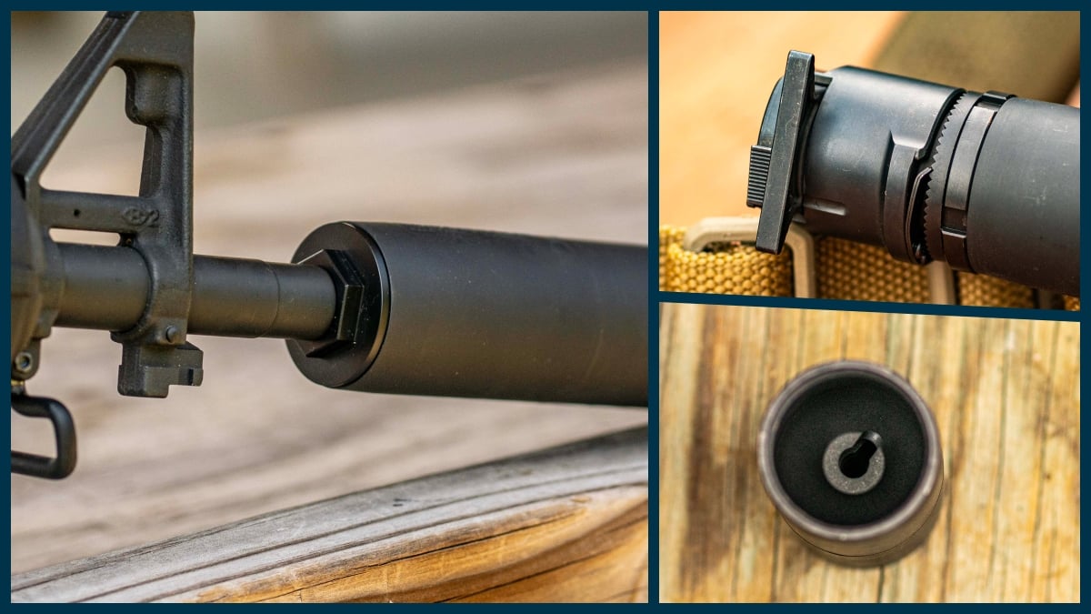 CMMG Zeroed 556K Suppressor