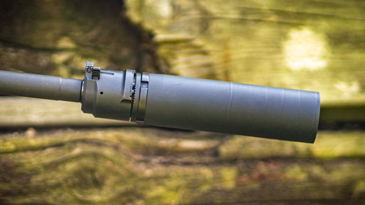 CMMG Zeroed 556K Suppressor