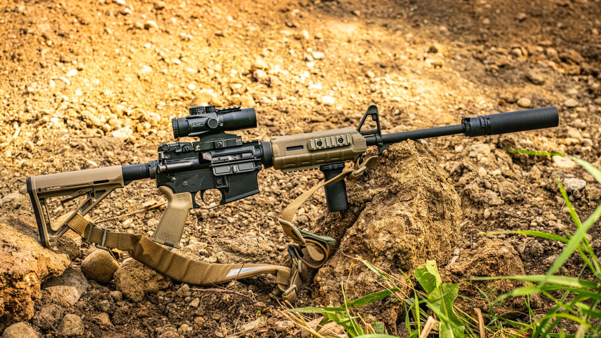 CMMG Zeroed 556K Suppressor