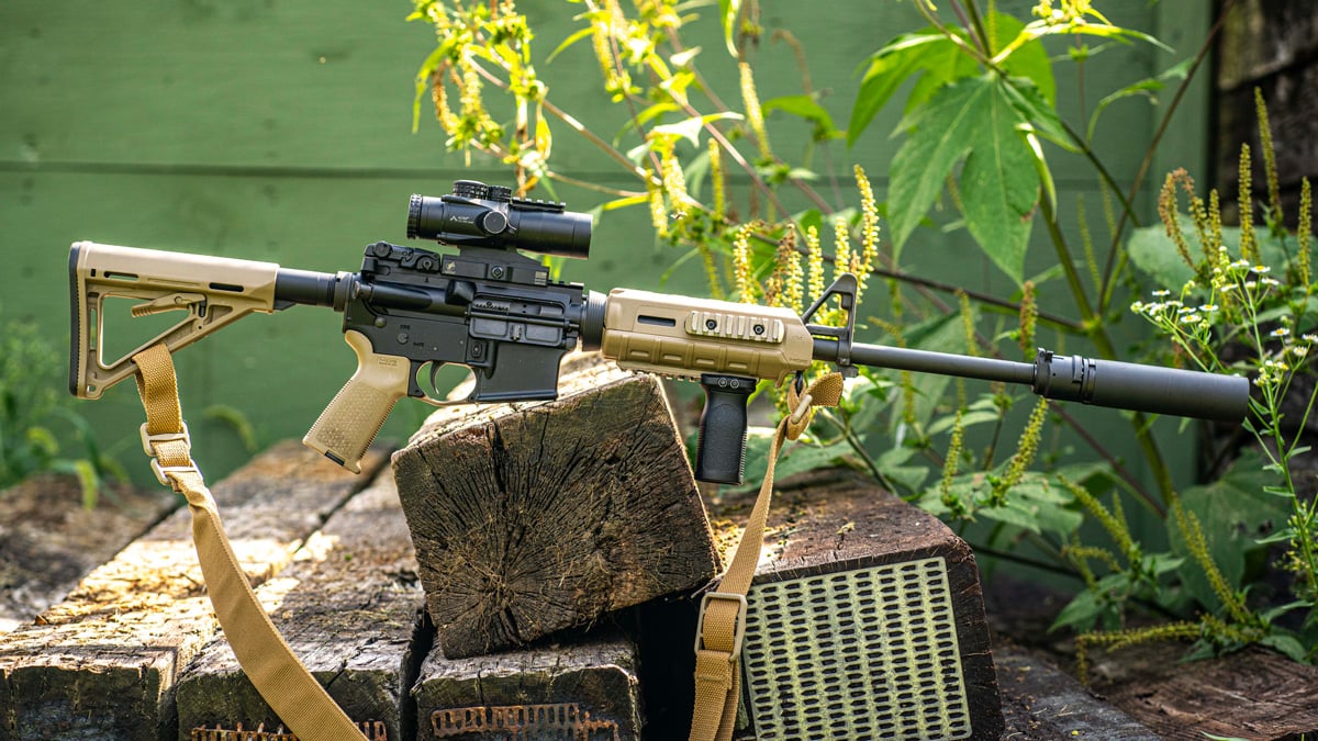 CMMG Zeroed 556K Suppressor