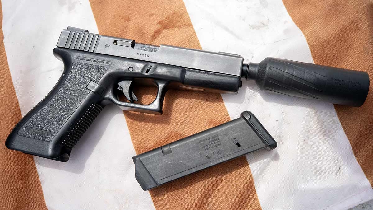 Banish 9K on Glock 17