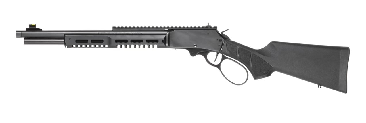 the new S&W Model 1854 Stealth Hunter in .45-70 