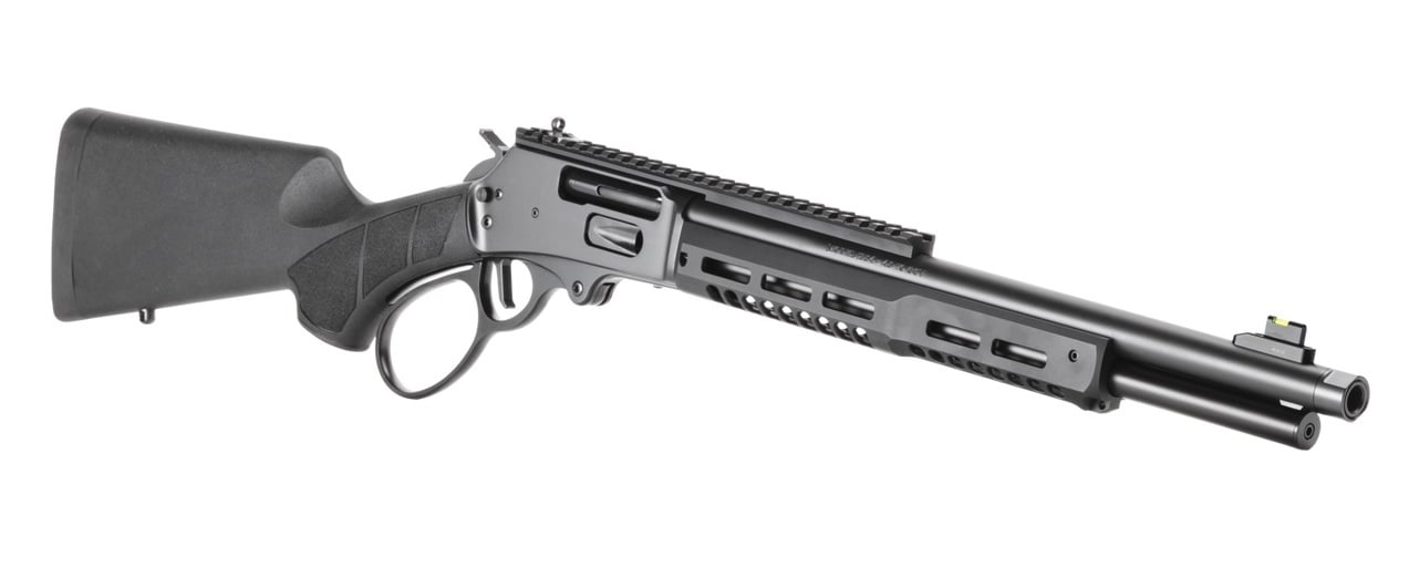 the new S&W Model 1854 Stealth Hunter in .45-70 