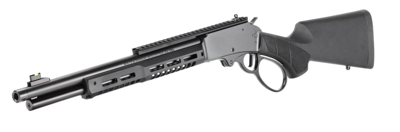 the new S&W Model 1854 Stealth Hunter in .45-70 