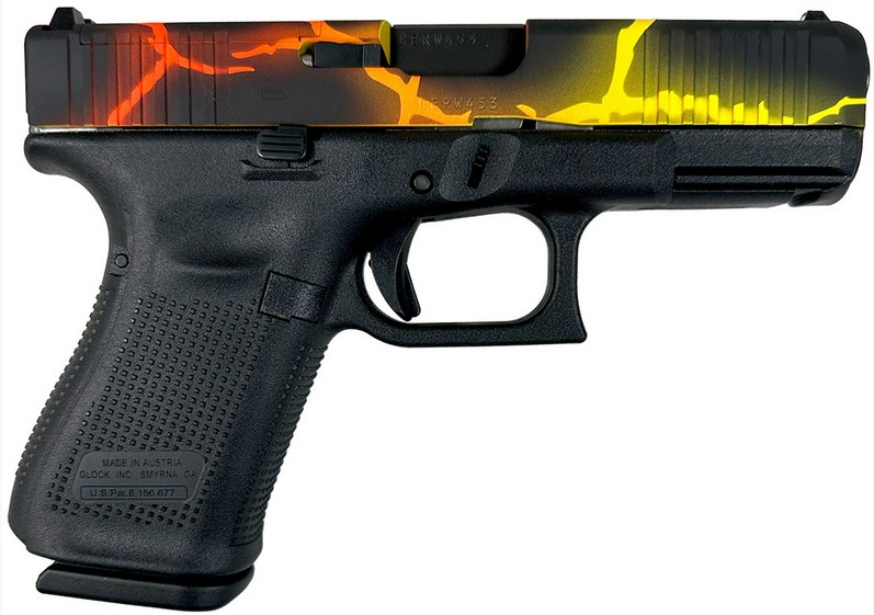 GLOCK G19 GEN5 MOS (BOLT RUNNER CUSTOM)
