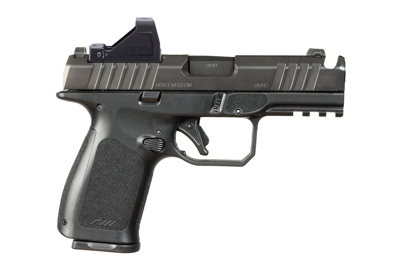 ROST MARTIN RM1C 9MM COMPENSATED PISTOL PACKAGE
