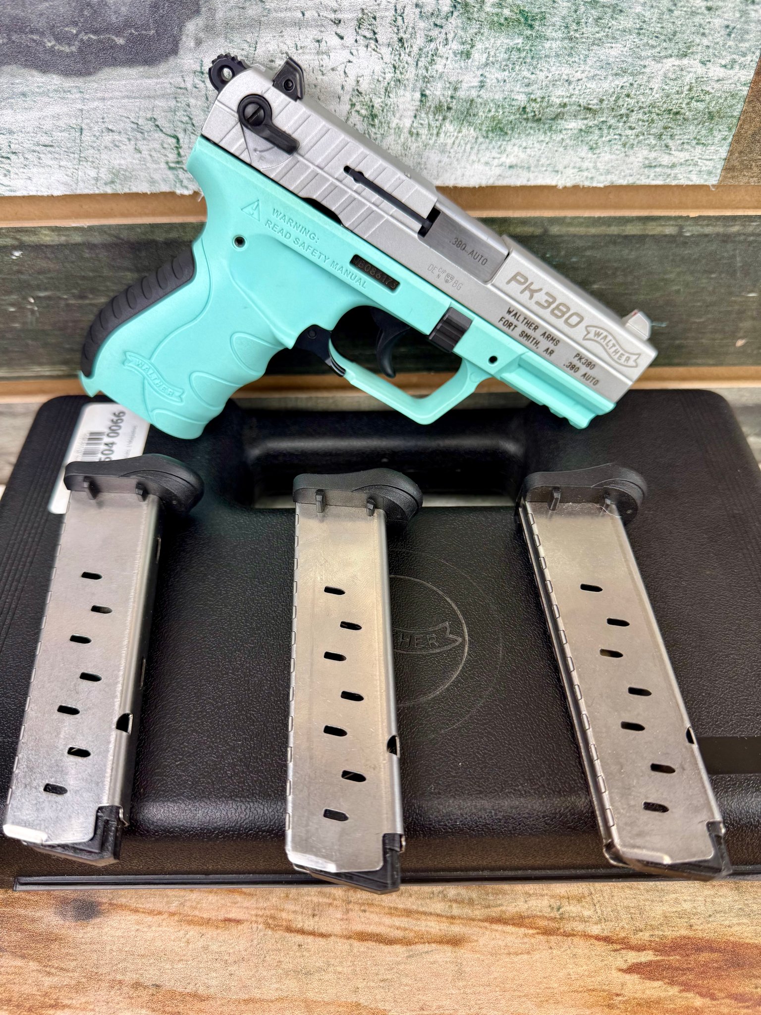 WALTHER PK380