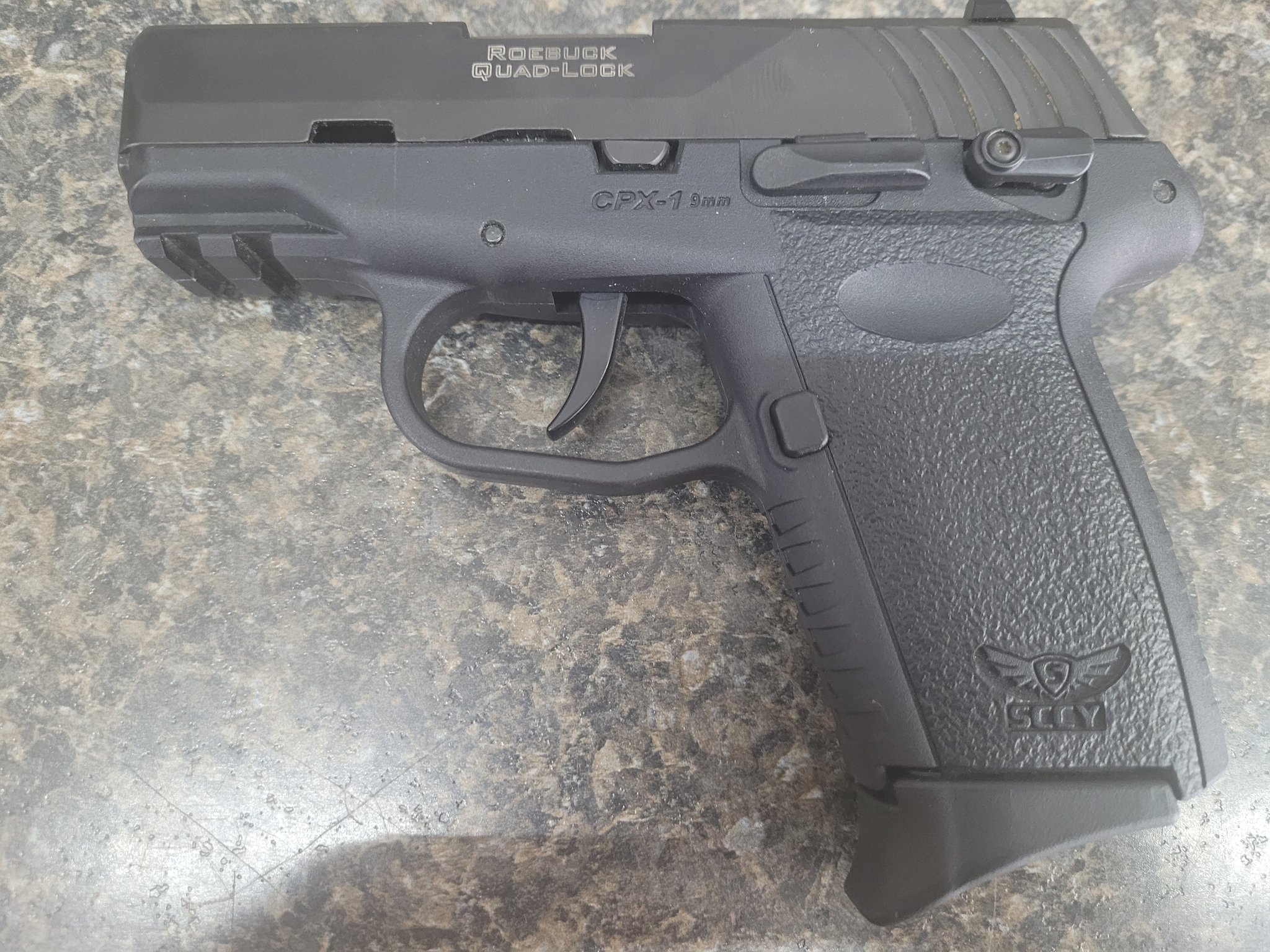SCCY CPX-1