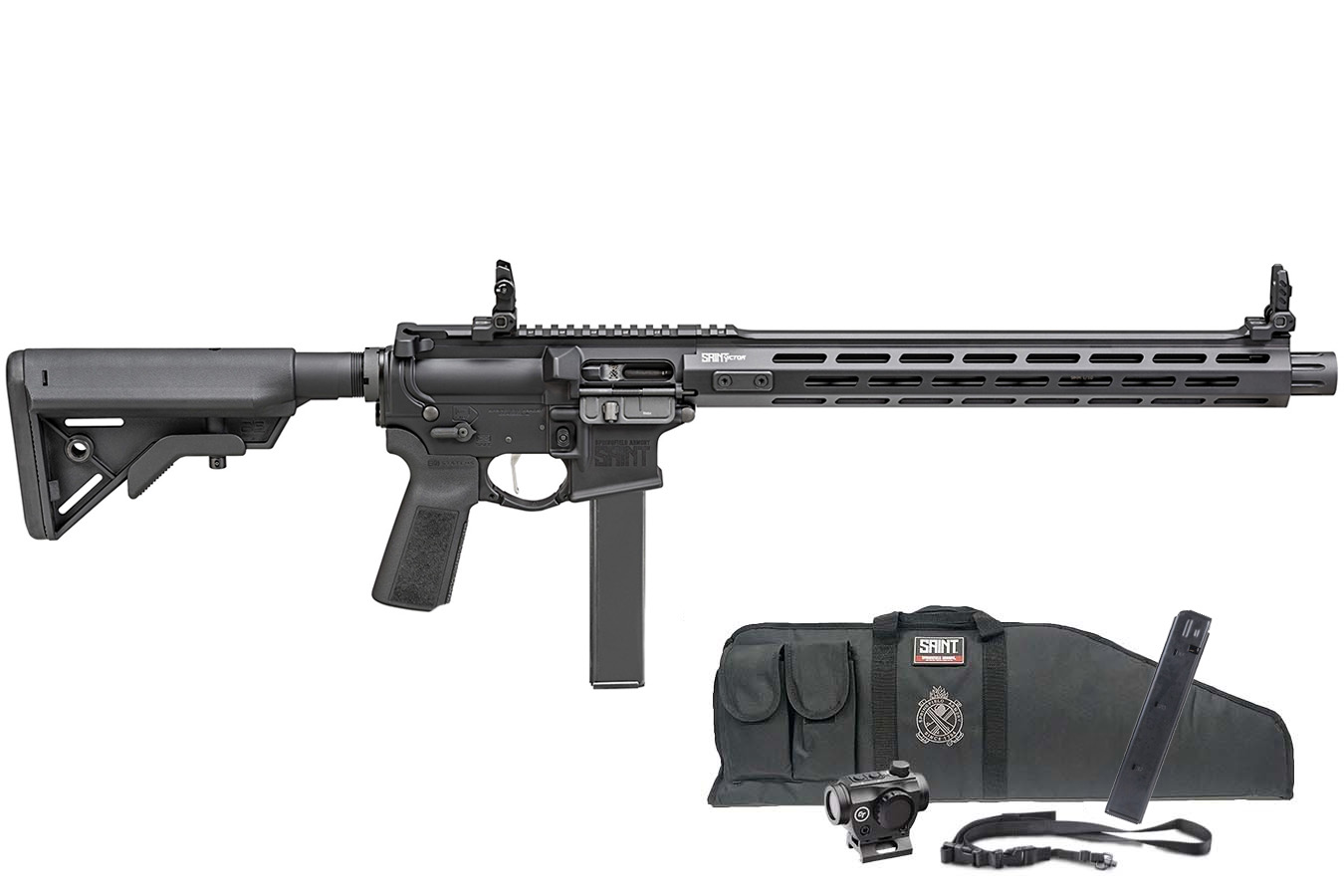 SPRINGFIELD ARMORY SAINT VICTOR CARBINE (GEAR UP PACKAGE)