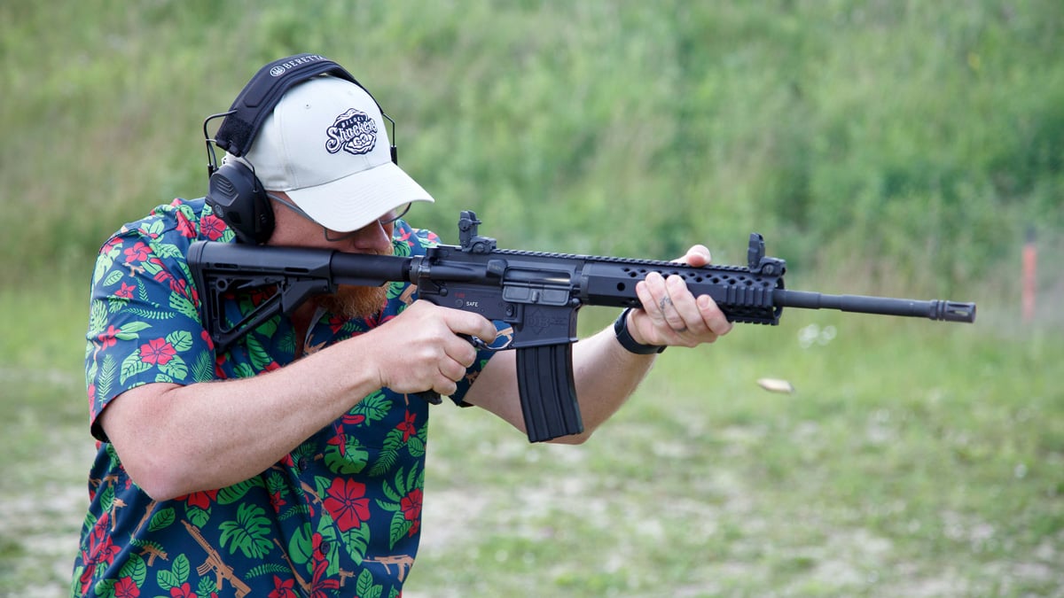 shooting used DB-15