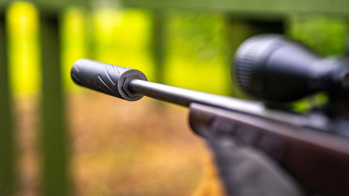 CZ 600+ American Rifle with Banish suppressor