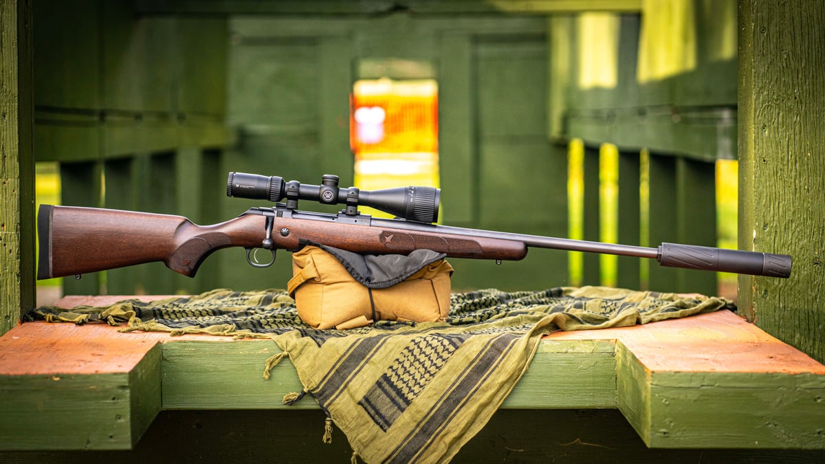 CZ 600+ American Rifle with Banish suppressor